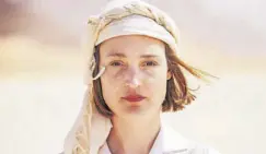  ?? //// Alamode Film ?? Frei von Frisch? Vicky Krieps in „Ingeborg Bachmann  Reise in die Wüste“.