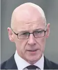  ??  ?? COMMITTED
John Swinney