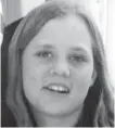  ??  ?? Lindsey Jill Nicholls was last seen on Aug. 2, 1993.