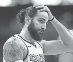  ??  ?? Suns guard Ricky Rubio missed Tuesday night’s game as he awaited the birth of his child. Rubio is expected back on Thursday night.
Phoenix (16-24) will look to sweep its home-away series with New York (1130) as it defeated the Knicks this month to open a five-game homestand. Kelly Oubre Jr. is slated to miss Thursday's game as he's listed as out on a concussion protocol following Tuesday's loss at Atlanta, but Ricky Rubio is expected to return after missing Phoenix's last game for family reasons.