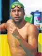  ??  ?? Chad Le Clos