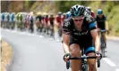  ??  ?? Ian Stannard, pictured during the 2015 Tour de France, was part of three winning Tour teams. Photograph: Kim Ludbrook/