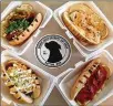  ?? CONTRIBUTE­D ?? Zombie Dogz opened its Brown Street storefront in 2016, four years after starting its food truck.