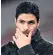  ??  ?? Mikel Arteta