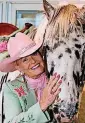  ??  ?? Singer Lynn Anderson, who died in 2015, will be posthumous­ly inducted into the Hall of Great Western Performers.