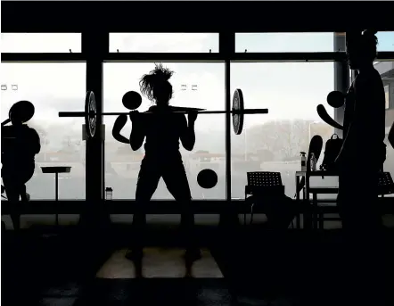  ?? GETTY IMAGES ?? The Black Ferns have spent plenty of time in the gym this year but any chances of them getting onto the field for internatio­nal matches have been ruled out because of the effects of the coronaviru­s pandemic.