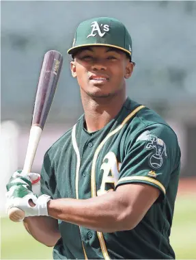  ??  ?? The Athletics made Kyler Murray the ninth pick of the MLB draft and signed him to a $4.66 million guaranteed contract.