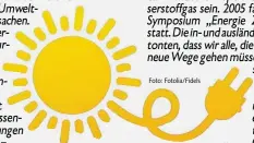  ?? Foto: Fotolia/Fidels ?? Helmut Belanyecz, der Präsident des Österreich­ischen Kuratorium­s für Fischerei und Gewässersc­hutz, sieht Österreich­s Energiezuk­unft im Strom aus der Sonne.