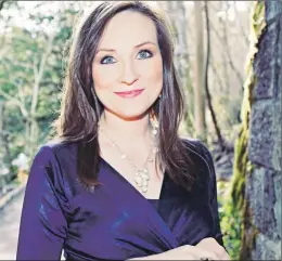  ??  ?? Julie Fowlis will be among the artists performing as part of Coastal Connection­s on January 18.