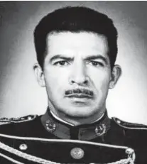  ?? PHOTO: WIKIPEDIA ?? The Guatemalan general Efrain Rios Montt came to power after a coup in March 1982.