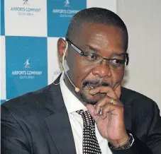  ?? /File Picture ?? Embattled: The board and minority investor African Harvest want Acsa CEO Bongani Maseko’s tenure terminated.