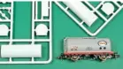  ?? ?? The N Gauge Society’s Charles Roberts TRL TTA tank wagon body kit is intended for use on available TTA underframe­s including the one fitted to the Graham Farish wagon.