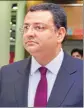  ?? MINT/FILE ?? Cyrus Mistry, former chairman of Tata Sons