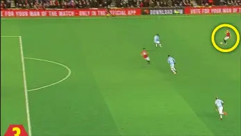  ??  ?? Impact sub: McTominay perfectly connects with the wayward throw