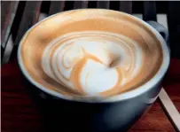  ?? AP file ?? A 10-year study released on Monday shows that coffee drinkers had a lower risk of death than abstainers, including those who downed at least eight cups daily. The benefit was seen with instant, ground, decaf, and in people with genetic glitches...