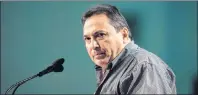  ?? CP PHOTO ?? Assembly of First Nations National Chief Perry Bellegarde pauses while speaking during the AFN annual general assembly, in Vancouver on July 26.