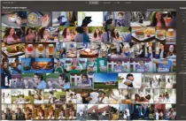  ??  ?? Luminar AI’S in-built Catalog is basic but effective for sorting through photos.