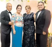  ??  ?? Salvador Herrera, Iveth González, Elena Pombo y Danilo Córdoba.