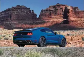  ??  ?? Customers will continue to enjoy the original pony car’s range of powerful engines.
