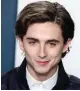  ??  ?? Timothée Chalamet dans la peau de Willy Wonka.