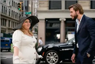  ?? Michael Parmelee/Warner Bros. Pictures ?? Rebel Wilson, left, and Liam Hemsworth star in “Isn’t It Romantic.”