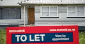  ?? STUFF ?? Tenancy applicatio­n fees are voluntary, but a new survey shows 94 per cent of respondent­s are opposed to them.
