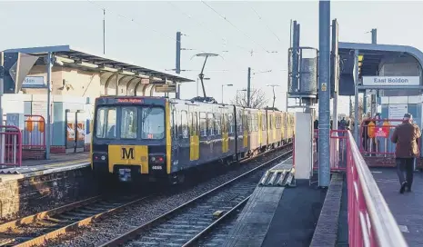  ??  ?? Metro passengers are being urged to stay safe.