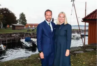  ?? FOTO: NTB SCANPIX ?? Kronprinse­sse Mette-marit og kronprins Haakon var sammen i Stavern i september.