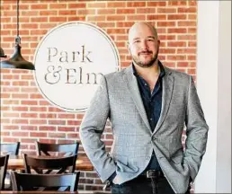  ?? Provided, Glens Falls Living and The Park Theater ?? Ben Miller is the operations director at The Park Theater in Glens Falls. The theater, built in 1911, was rescued from demolition in 1984 and reopened to the public in 2018.