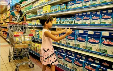  ?? FONTERRA ?? Sri Lankan sales have been hit because of consumer resistance to prices.