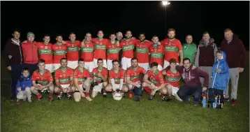  ??  ?? The Rathnew team who defeated Fergal Ógs in the Schweppes Cup final. Photos: Barbara Flynn