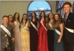  ??  ?? Special to Westside Weekly
West Kelowna Youth Ambassador candidates are pictured before the pageant.