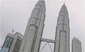  ??  ?? Malaysia’s Islamic banking sector has been growing at a near 10 per cent annual clip of late.