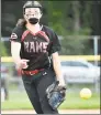  ?? Peter Hvizdak / Hearst Connecticu­t Media ?? Cheshire pitcher Brianna Pearson.