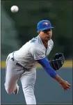  ?? MATTHEW STOCKMAN — GETTY IMAGES ?? Blue Jays starter Marcus Stroman will be a highly sought-after pitcher at the upcoming trade deadline.