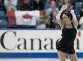  ?? ANDREW VAUGHAN/THE CANADIAN PRESS ?? Seventeen-year-old Kaetlyn Osmond is one of three senior women’s medallists from the 2013 Canadian championsh­ips competing in the Skate Canada Challenge in Regina.