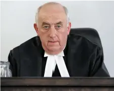  ??  ?? Criticism: Mr Justice Peter Kelly, president of the High Court