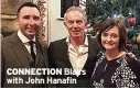  ?? ?? CONNECTION Blairs with John Hanafin