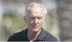  ?? ?? LIV Golf CEO Greg Norman is unhappy about the current system