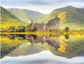  ?? Picture: Getty Images. ?? Loch Awe was the scene of the biggest ever earthquake in Scotland.