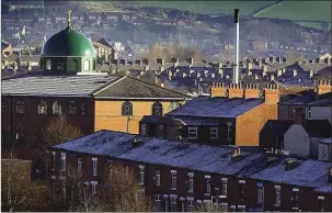  ??  ?? Glodwick, Oldham: one of the ten most segregated places in Britain
