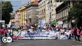  ??  ?? The anti-abortion movement is strong in Croatia