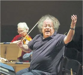  ??  ?? James Levine. Cuarenta años de reinado en Nueva York.