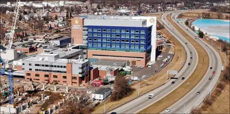  ?? TY GREENLEES / STAFF ?? Shriners Hospitals for Children announced that it has entered into a memorandum of understand­ing to relocate its Cincinnati-based hospital to Dayton Children’s Hospital.