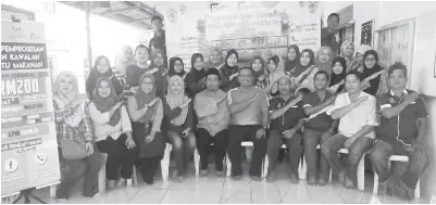 Telisai Tercinta Program Anjung Ilmu Komuniti Bukti Potensi Telisai Sebagai Pusat Ilmu Di Tungku