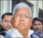  ??  ?? Lalu Prasad