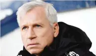  ??  ?? Alan Pardew