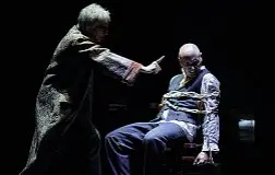  ?? ?? Insieme Sergio Rubini e Daniele Russo in «Il caso Jekyll»
