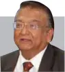  ??  ?? Subhash Goyal President IATO