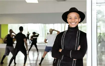  ?? Picture: MADELEINE CHAPUT ?? TALENT WANTED: Sonwa Sakuba is the director of the Sonwa Sakuba Institute of Performing Arts, which is set to host auditions for ‘Moana Jr’ on April 23